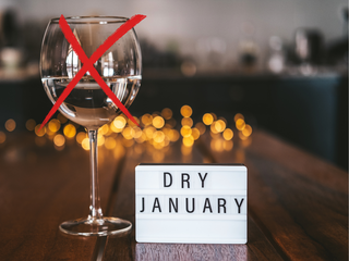 Pha! Dry January, no chance!