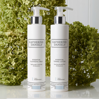 Essential Cleansing Milk & Essential Toning Lotion