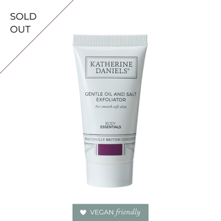 Trial Size Gentle Oil & Salt Exfoliator