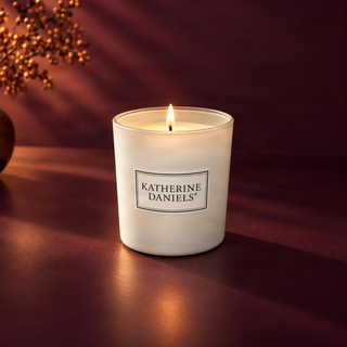 Katherine Daniels Midnight Plum & Spice Scented Candle, Limited Edition